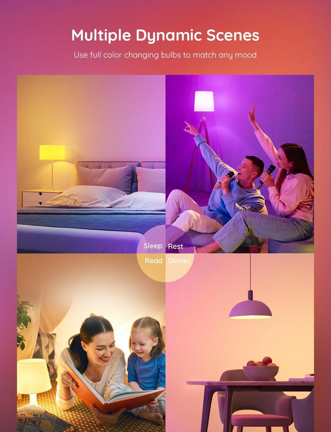 Govee Smart WiFi & BLE Light Bulb 800 lm - Image 3