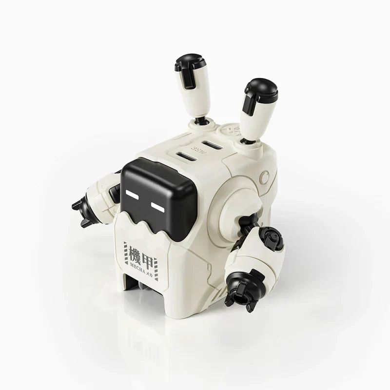 GravaStar Delta 35 35W GaN Fast Charger EU&UK Plug - Dawn White - Image 3