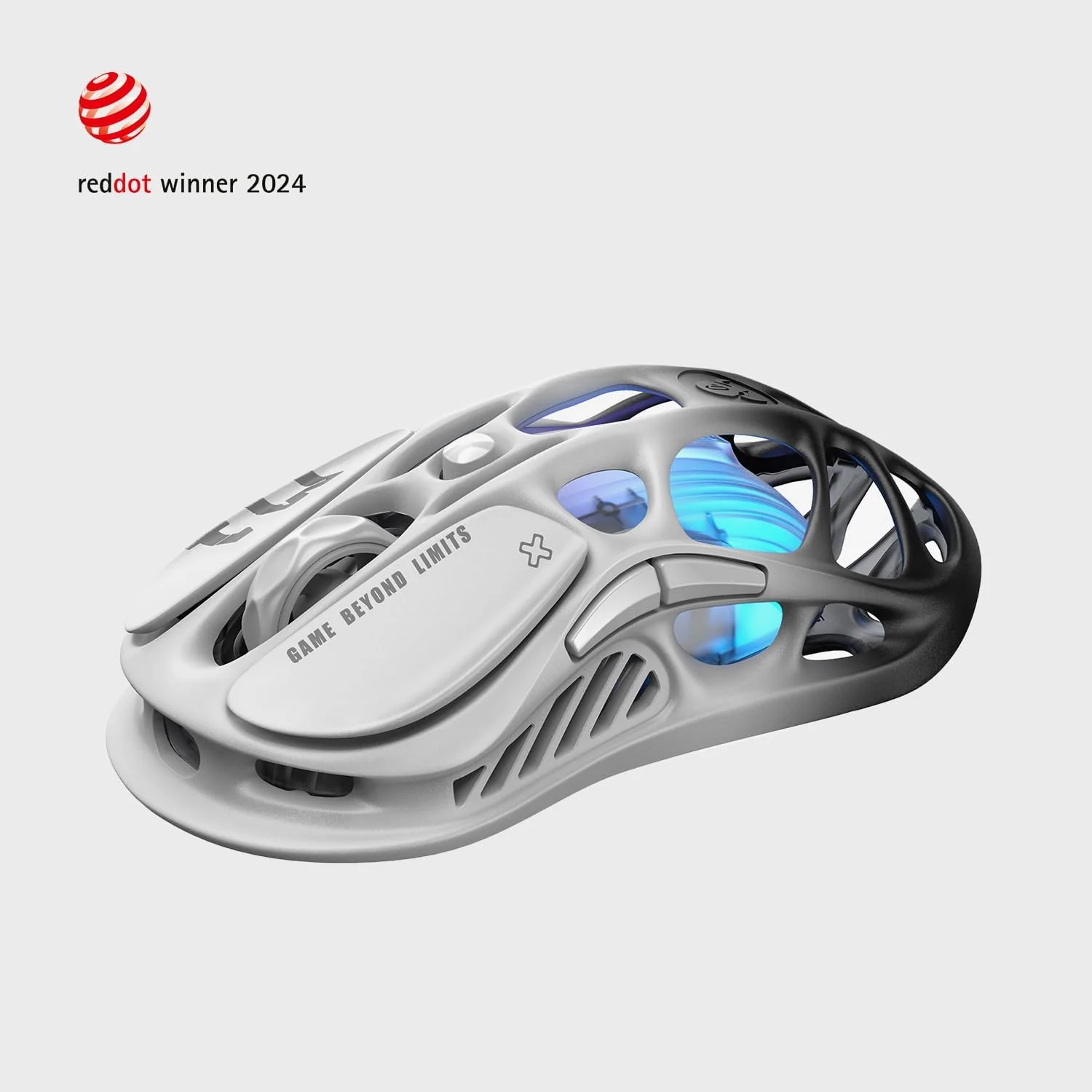 GravaStar Mercury M1 Pro Wireless Gaming Mouse - Gradient Black - Image 2