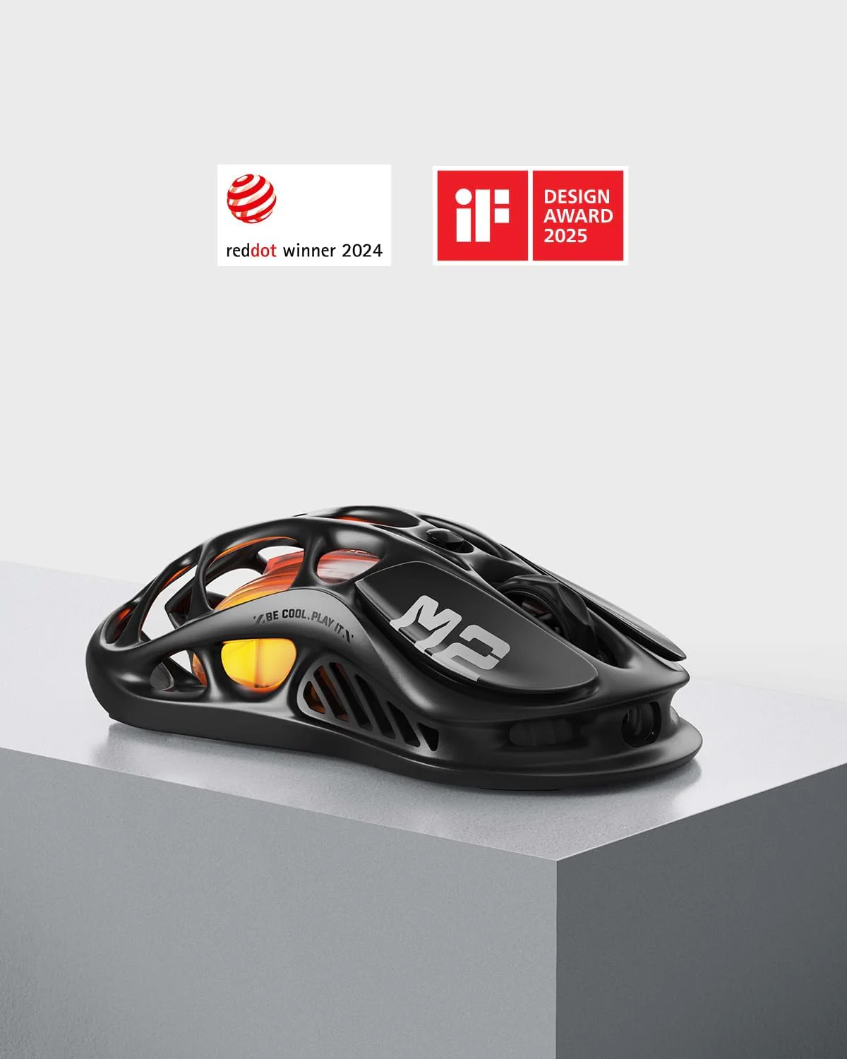 GravaStar Mercury M2 Wireless Gaming Mouse - Stealth Black - Image 8