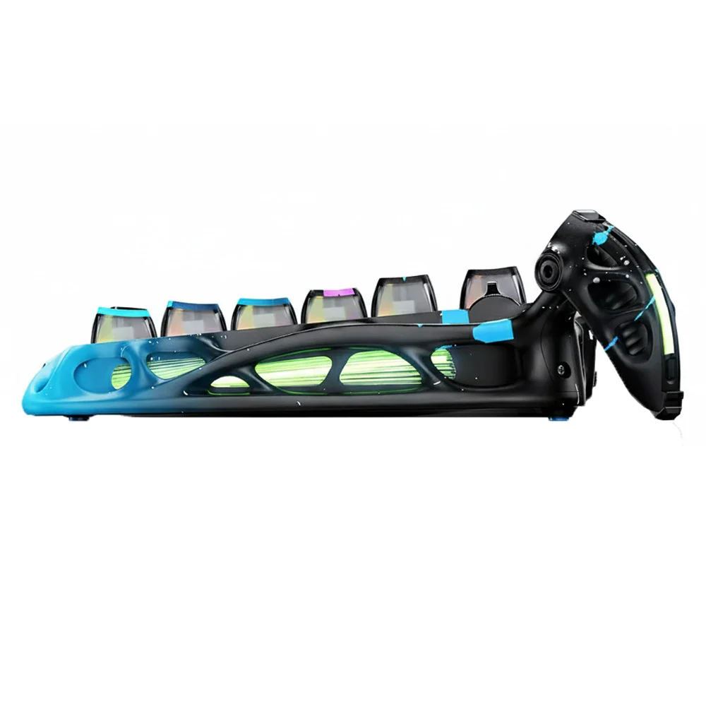 GravaStar Mercury V75 Pro 75% Hall Effect Magnetic switch Gaming Keyboard - Neon Graffiti - Image 5