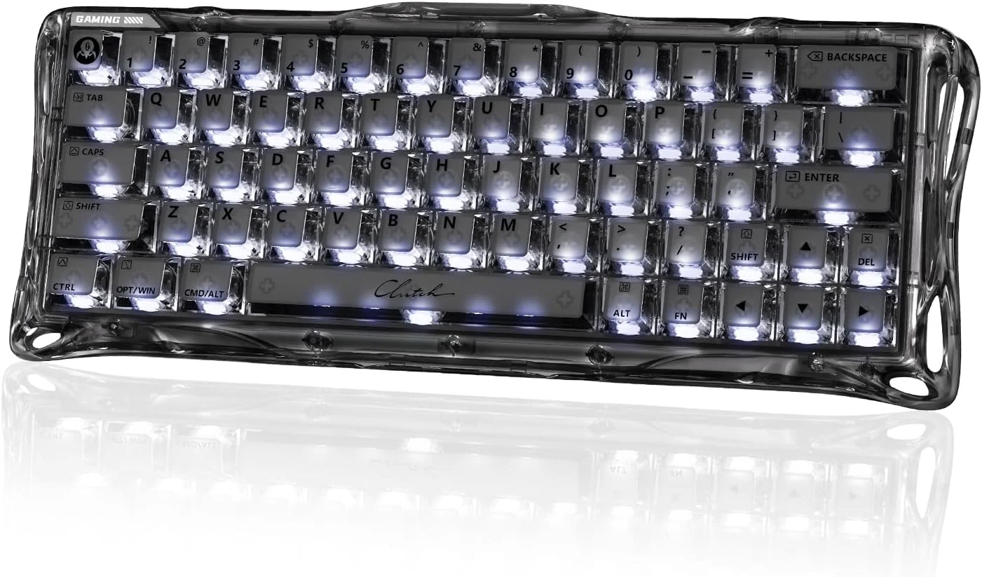 GRAVASTAR V60 60% HALL EFFECT MAGNETIC SWITCH GAMING KEYBOARD - Image 2