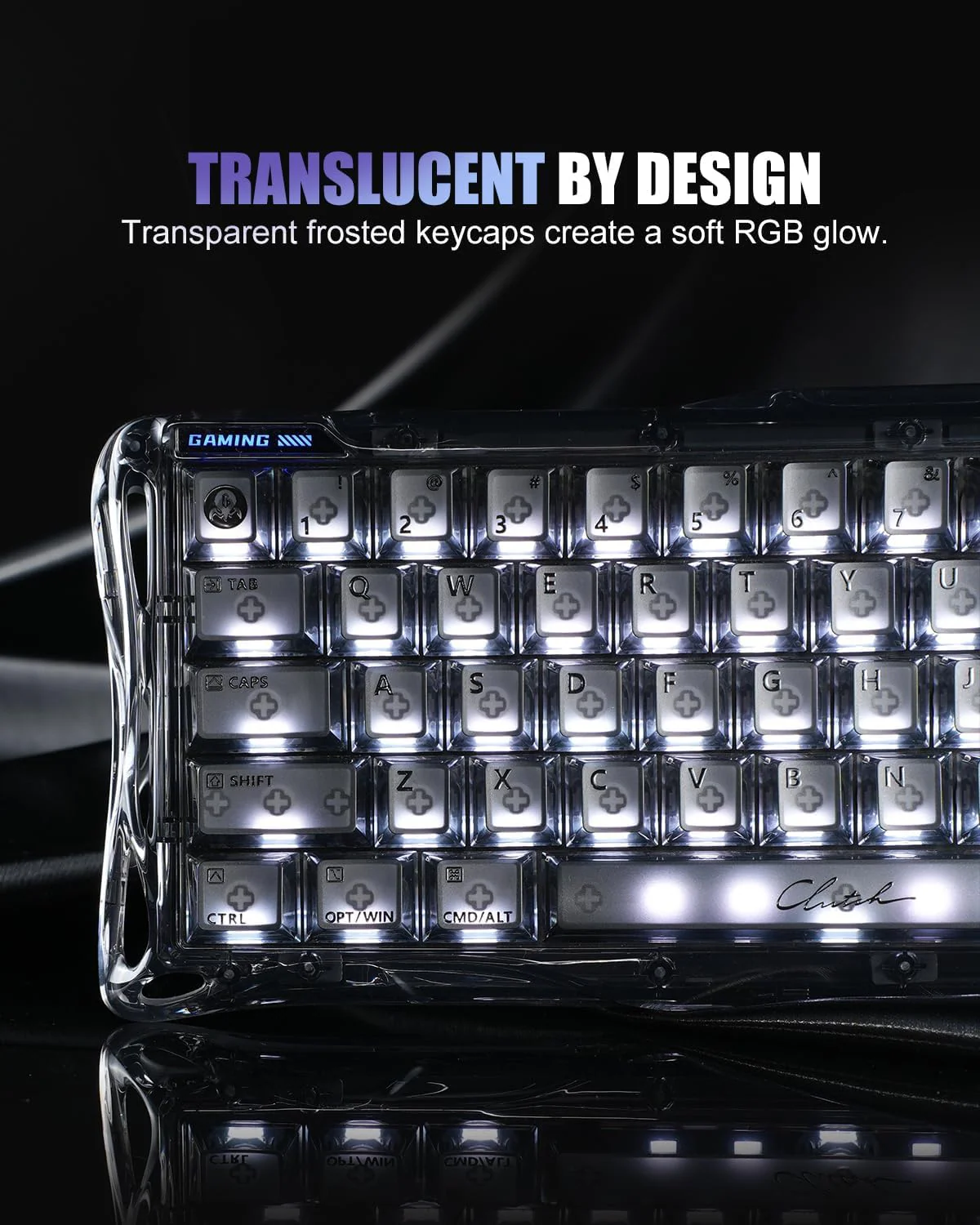 GRAVASTAR V60 60% HALL EFFECT MAGNETIC SWITCH GAMING KEYBOARD - Image 5