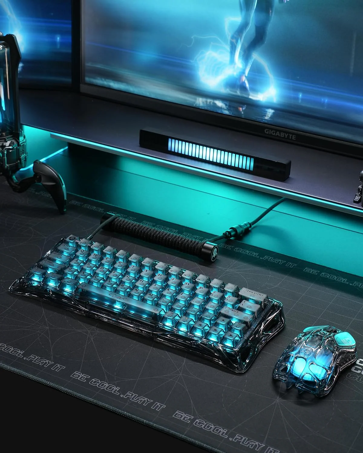 GRAVASTAR V60 60% HALL EFFECT MAGNETIC SWITCH GAMING KEYBOARD - Image 7
