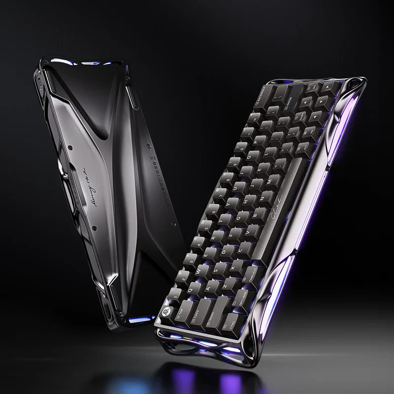 GRAVASTAR V60 PRO 60% HALL EFFECT MAGNETIC SWITCH - BLACK - Image 5
