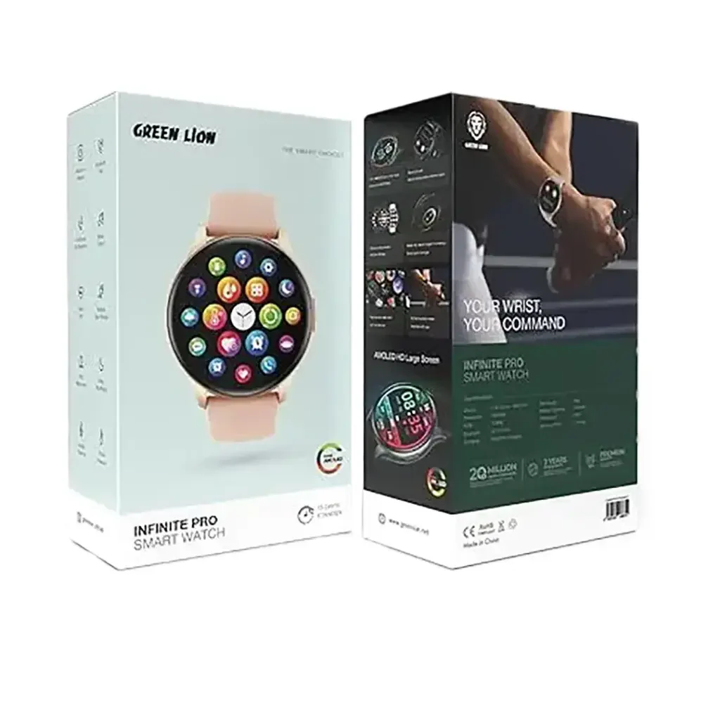 Green Lion Infinite Pro Smart Watch Rose Gold - Image 2
