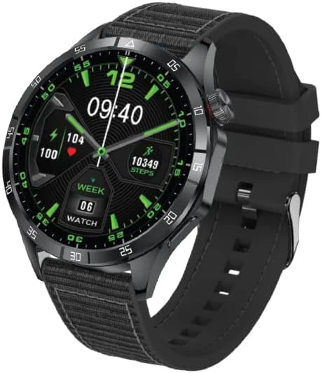 Green Lion Signature Pro Smart Watch Black