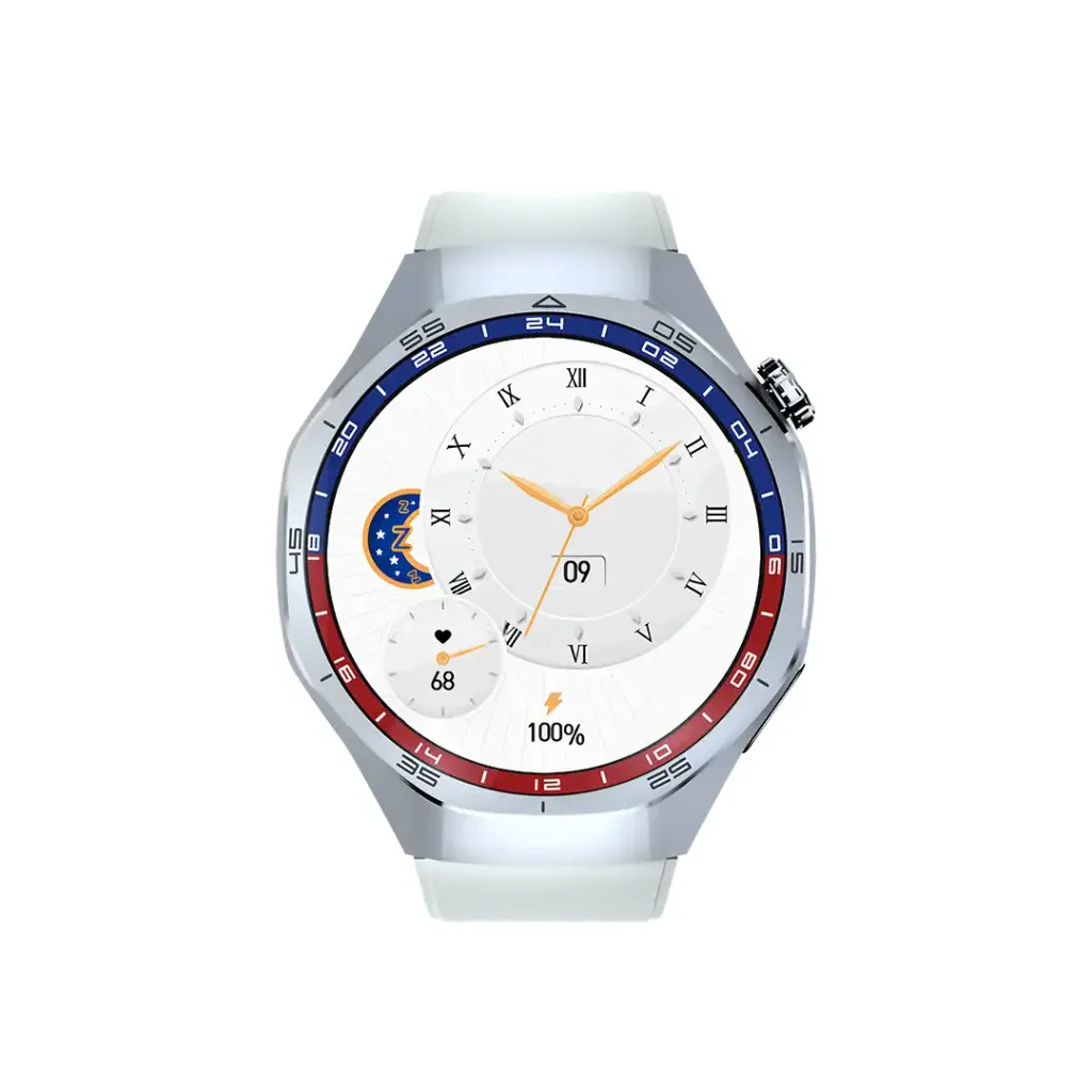 Green Lion Tech Master Smart Watch Silver