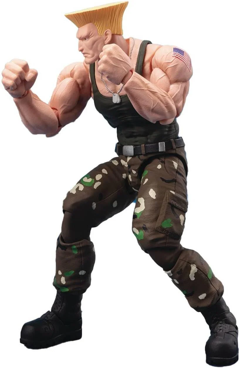 Guile Street Fighter IV Series 2  Action Figure - Image 2