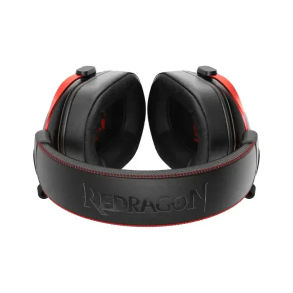 Redragon CyBill H312 Virtual 7.1 Surround Sound Gaming Headset - Black - Image 2