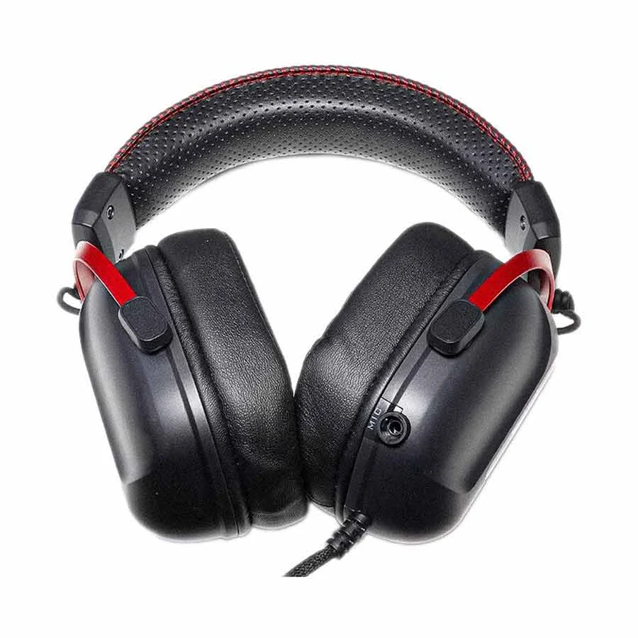 Redragon CyBill H312 Virtual 7.1 Surround Sound Gaming Headset - Black - Image 5