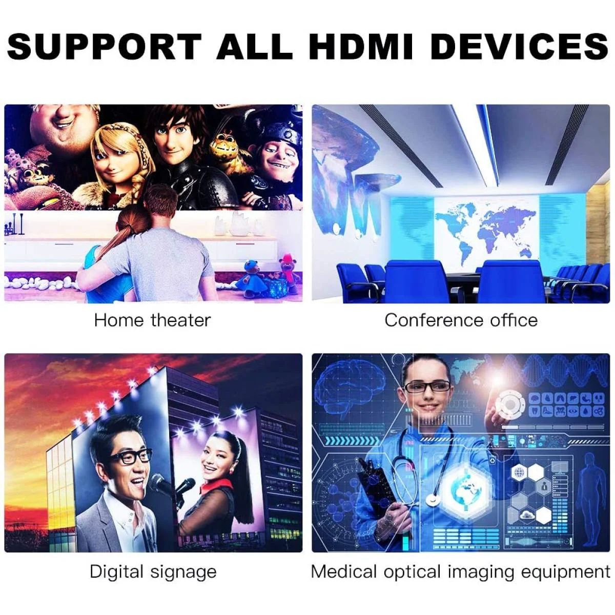 HAING Active Optic Fiber HDTV HDMI Cable 20M - Image 3
