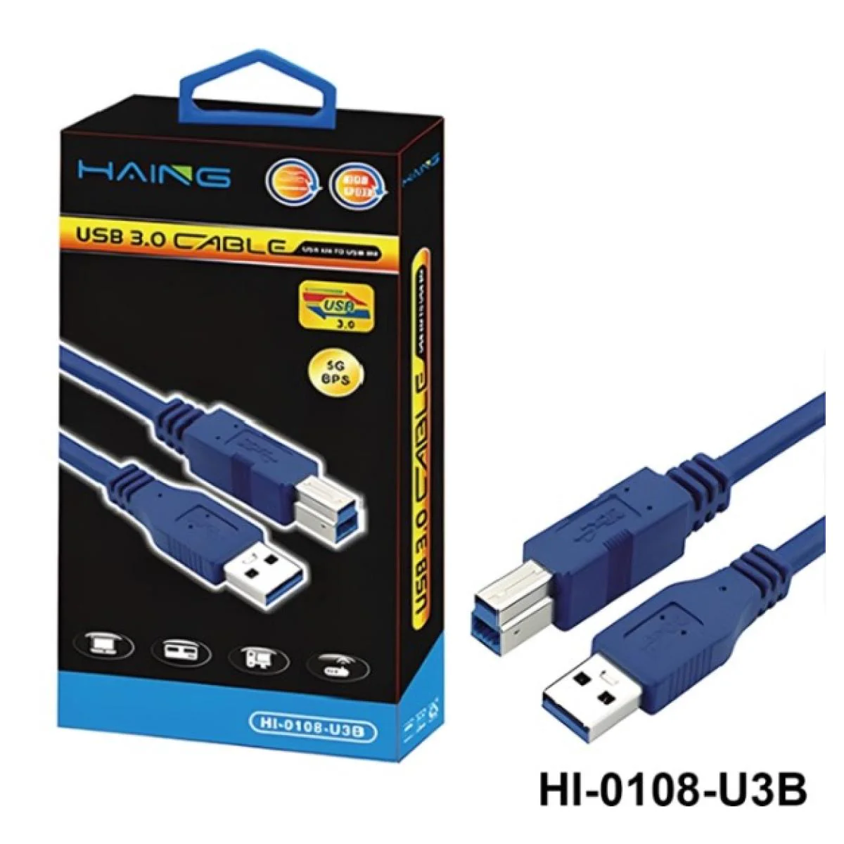 HAING CABLE USB 3.0 PRINTER 1.5m