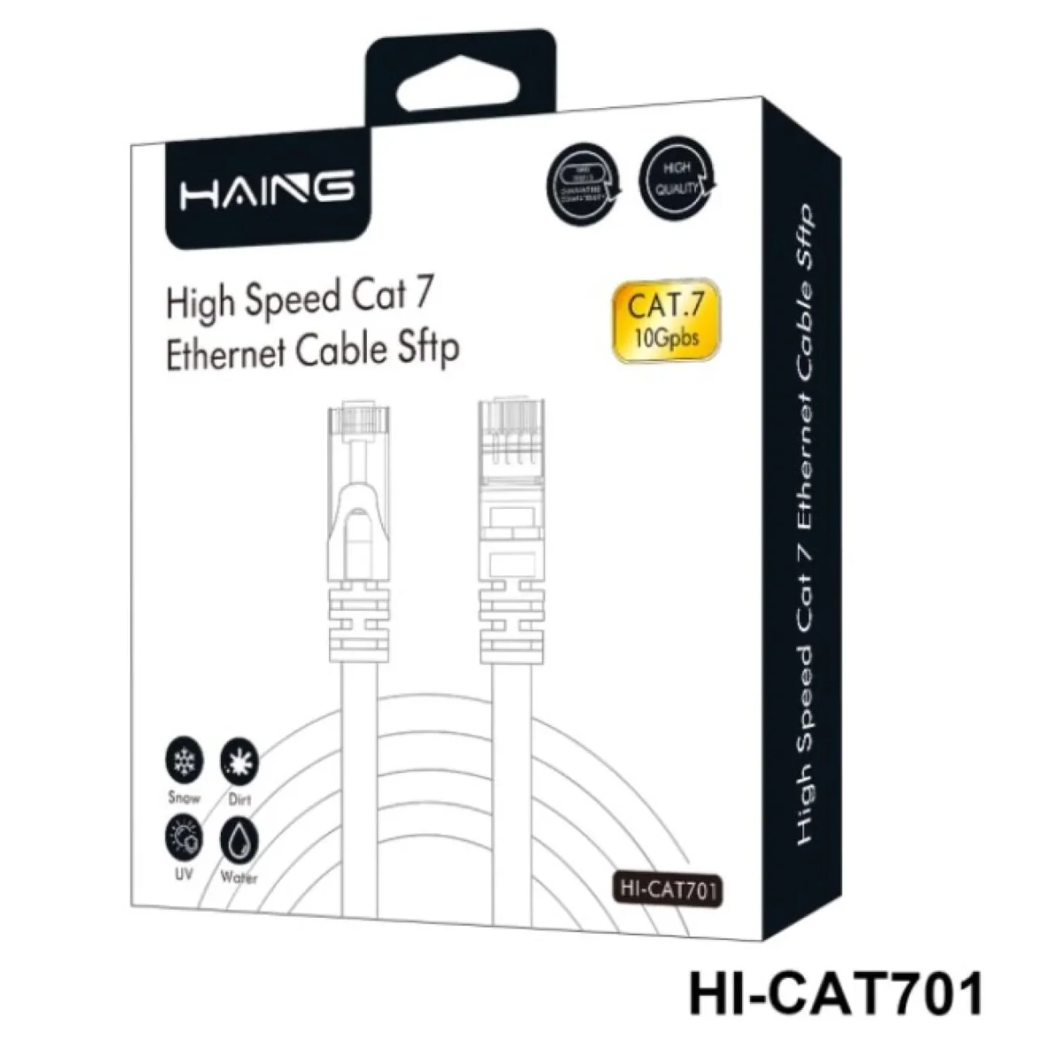 HAING CAT6 PATCH CABLE HI-LCB03-10m