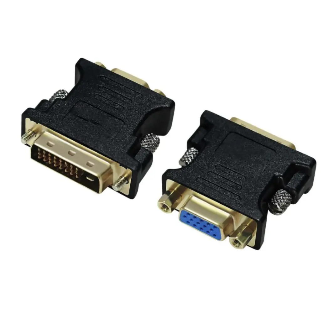 HAING DVI(24+1) Male To VGA Female Adapter HI-1041- DVF