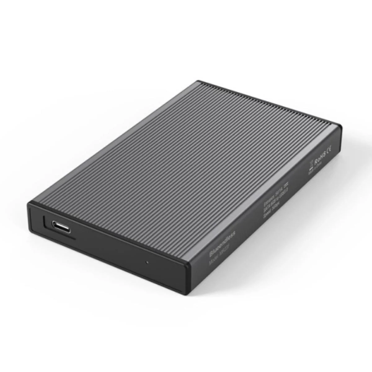HAING HI-0258-TPC Aluminum 2.5" Sata Hard Drive Enclosure - Image 2
