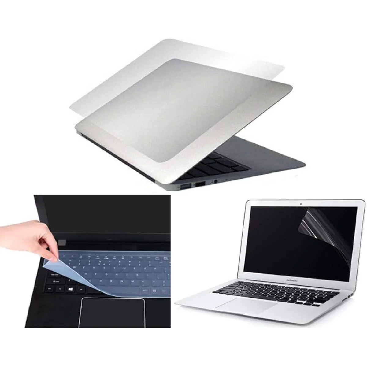 HAING HI-0501-LSP 5 in 1 Laptop Skin Pack Mouse Pad 15.6"W - Image 2