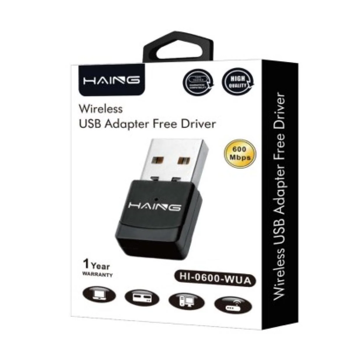 HAING HI-0600-WUA Wireless USB Adapter Free Driver