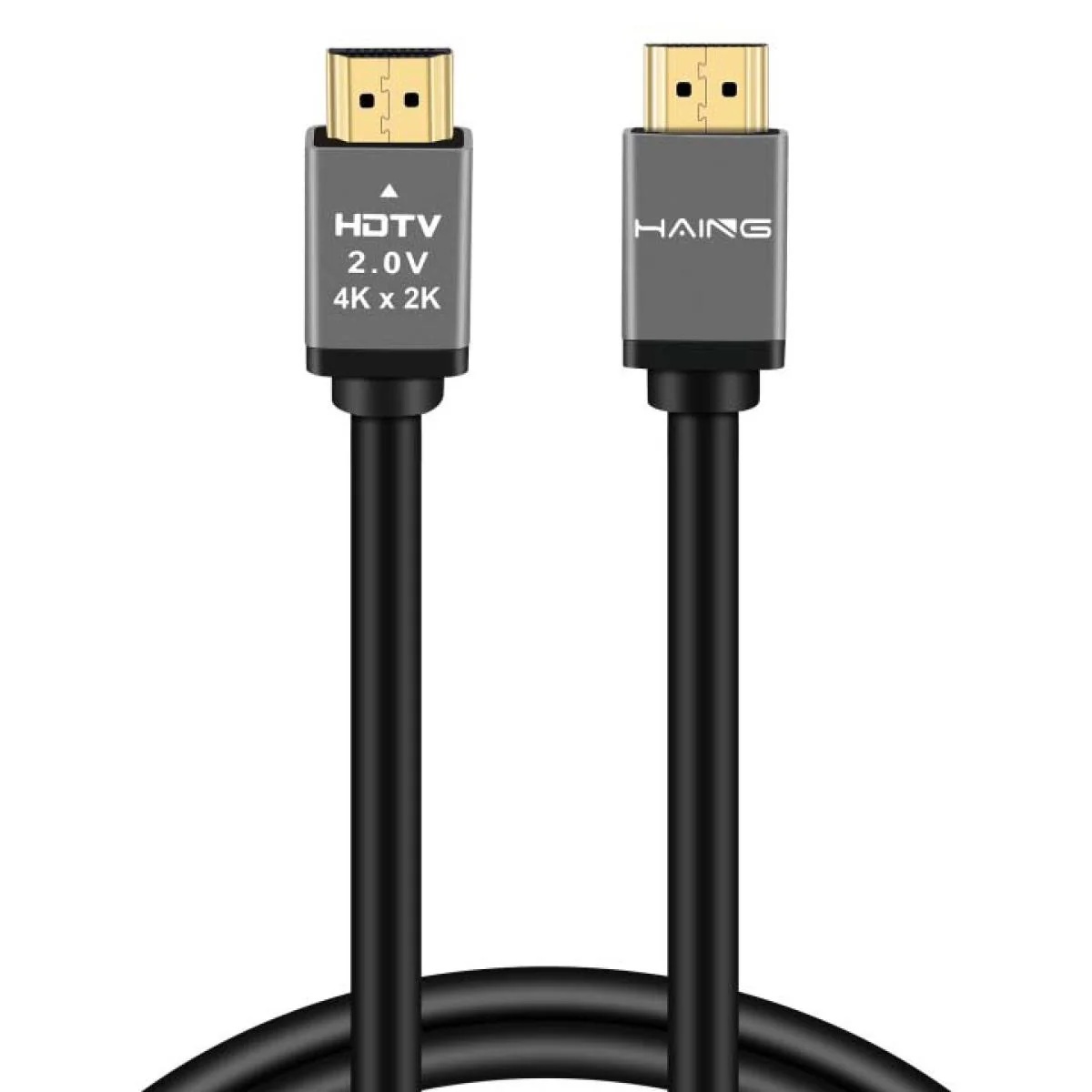 HAING HI-1027-4KC-3M High Speed HDMI Cable With Ethernet 3M