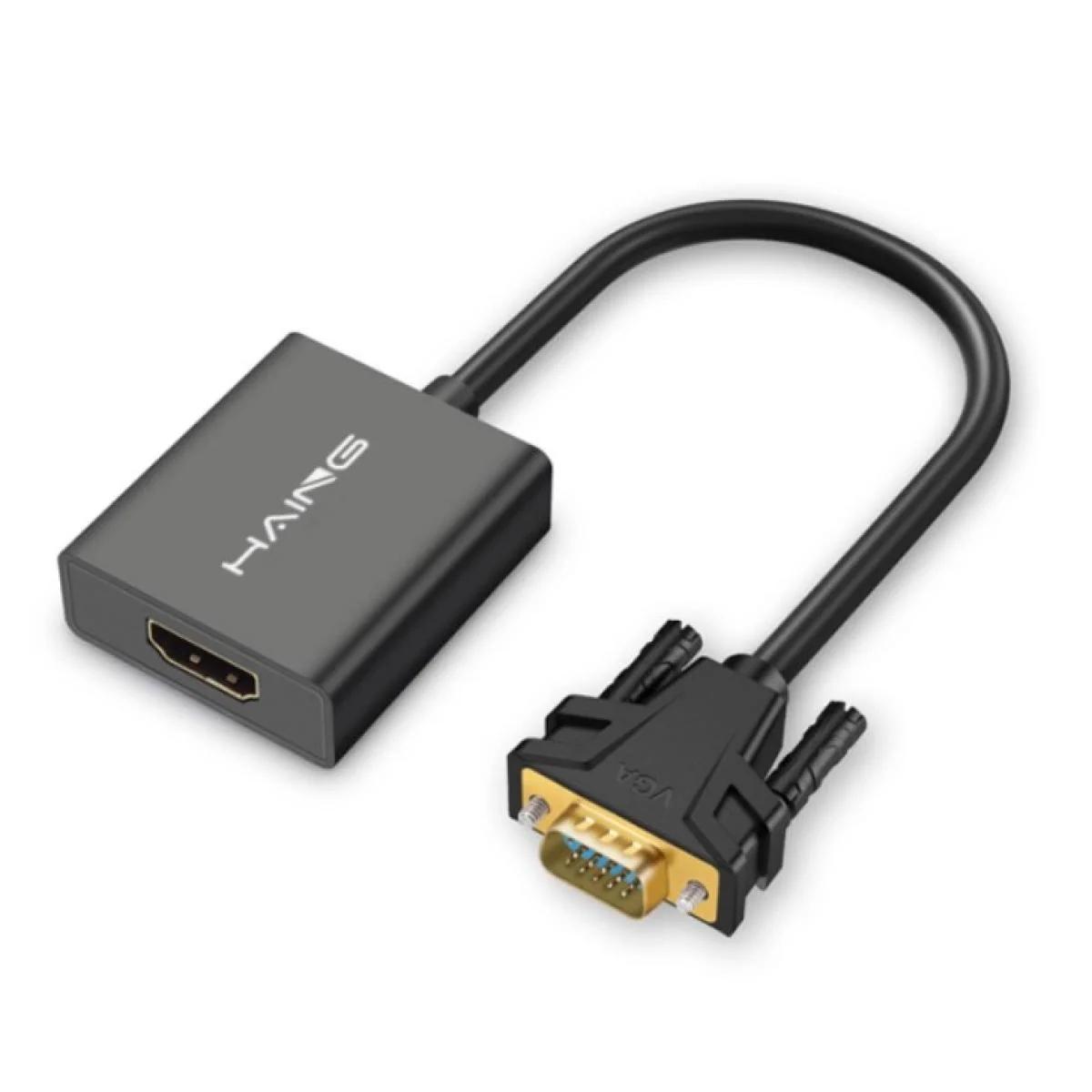 HAING HI-2045-VHA VGA To HDMI Adapter With Audio And Power - Image 2