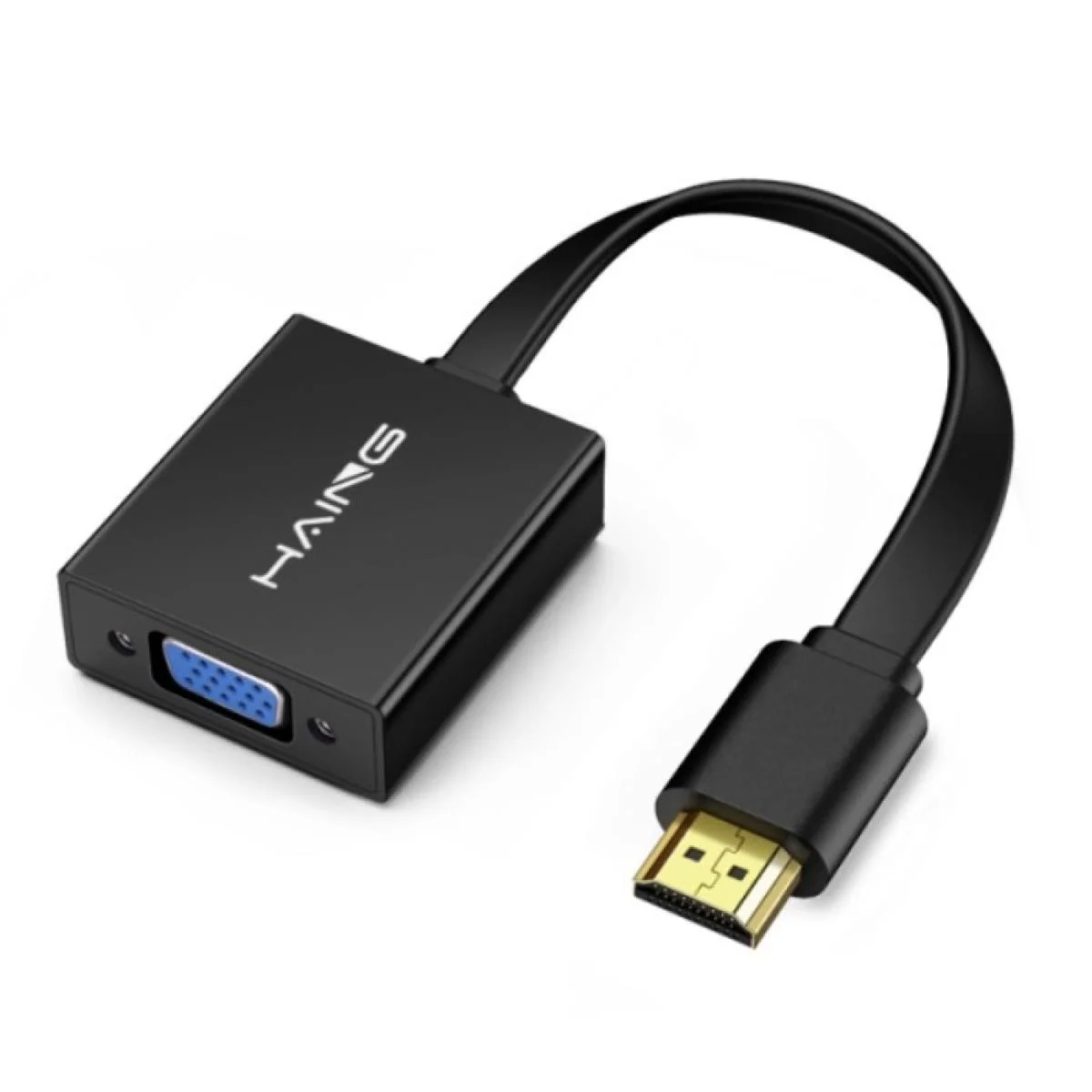 HAING HI-2046-HVA HDMI to VGA Adapter With Audio And Power - Image 2