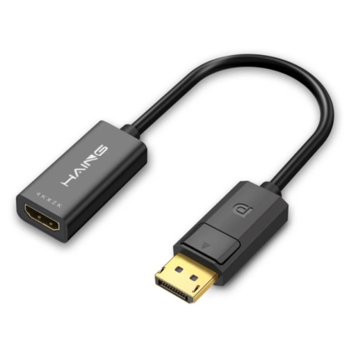 HAING HI-2047-DHA Display Port To HDMI Adapter - Image 2