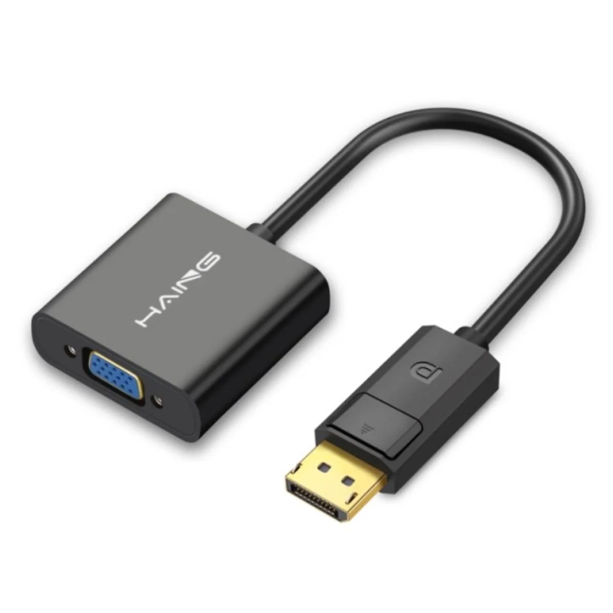 HAING HI-2048-DVA Display Port DP to VGA Adapter - Image 2