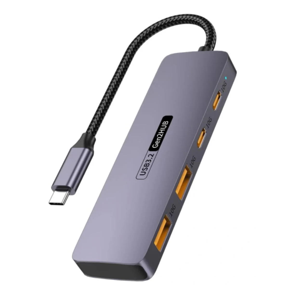 HAING HI-3005-TCC 4-IN-1 Type-C 3.2 Multifunctional Adapter Hub - Image 2