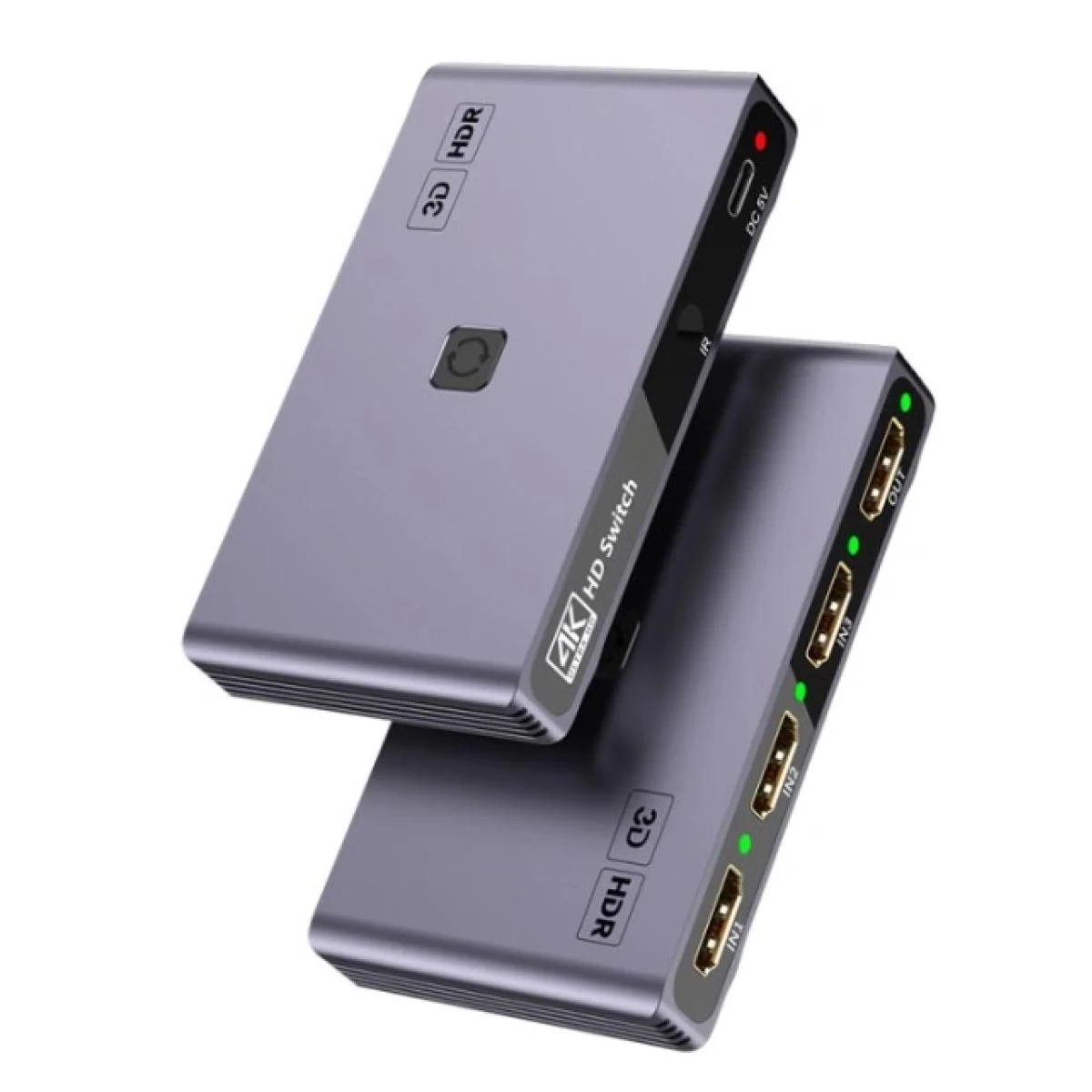 Haing HI-3013-HCS 5in1 OUT HD Compatible Switcher - Image 2