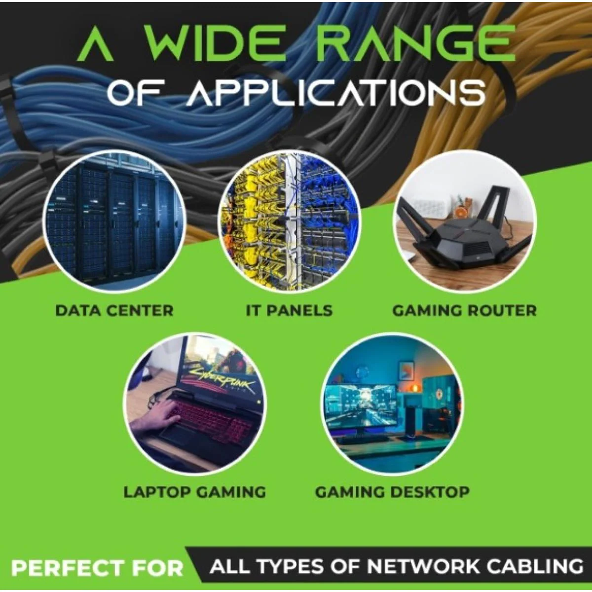 HAING HI-CAT710-10M High Speed SFTP CAT7 Ethernet Cable 10M - Image 5