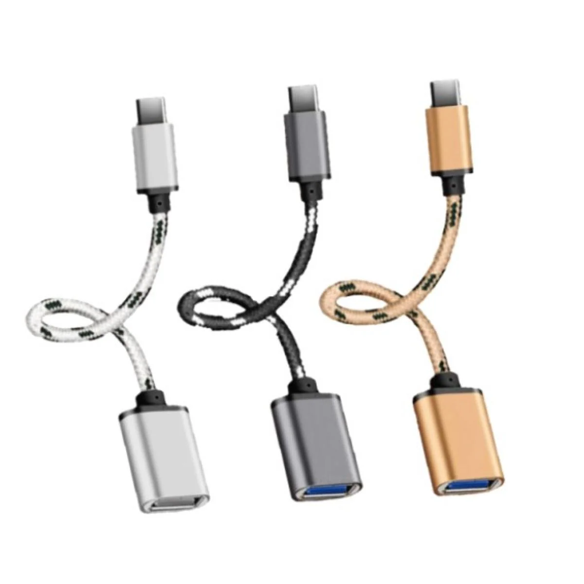 HAING HI-T102-OTG Type-C OTG Cable Adapter - Image 2