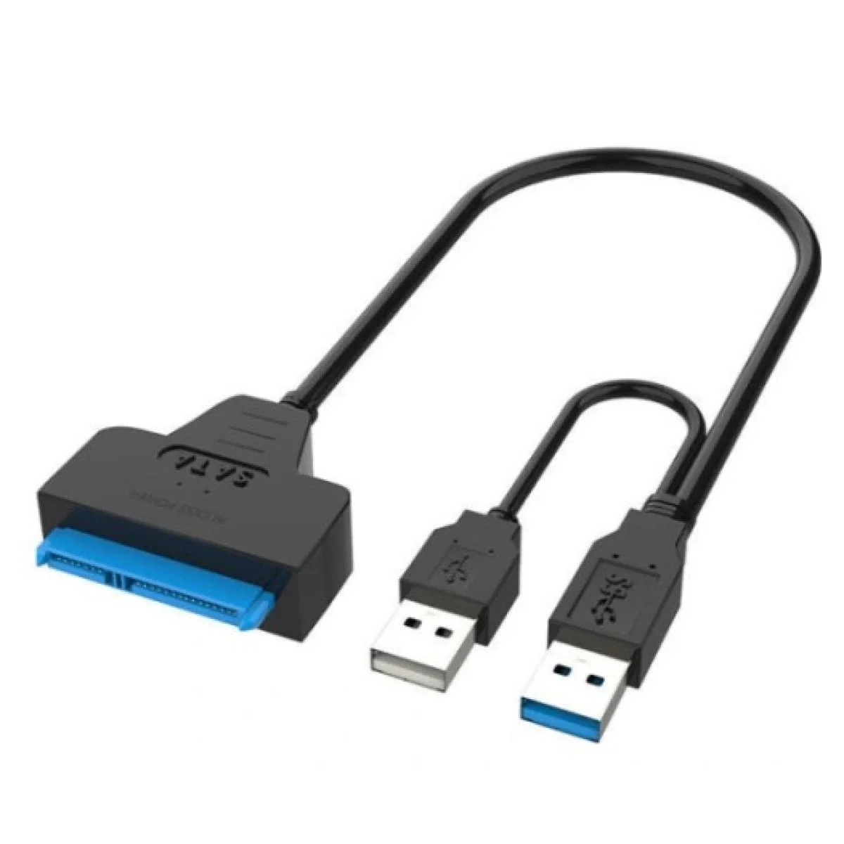 HAING USB 3.0 TO SATA SSD Hard Disk Driver Power cable HI-0339-U3C - Image 2