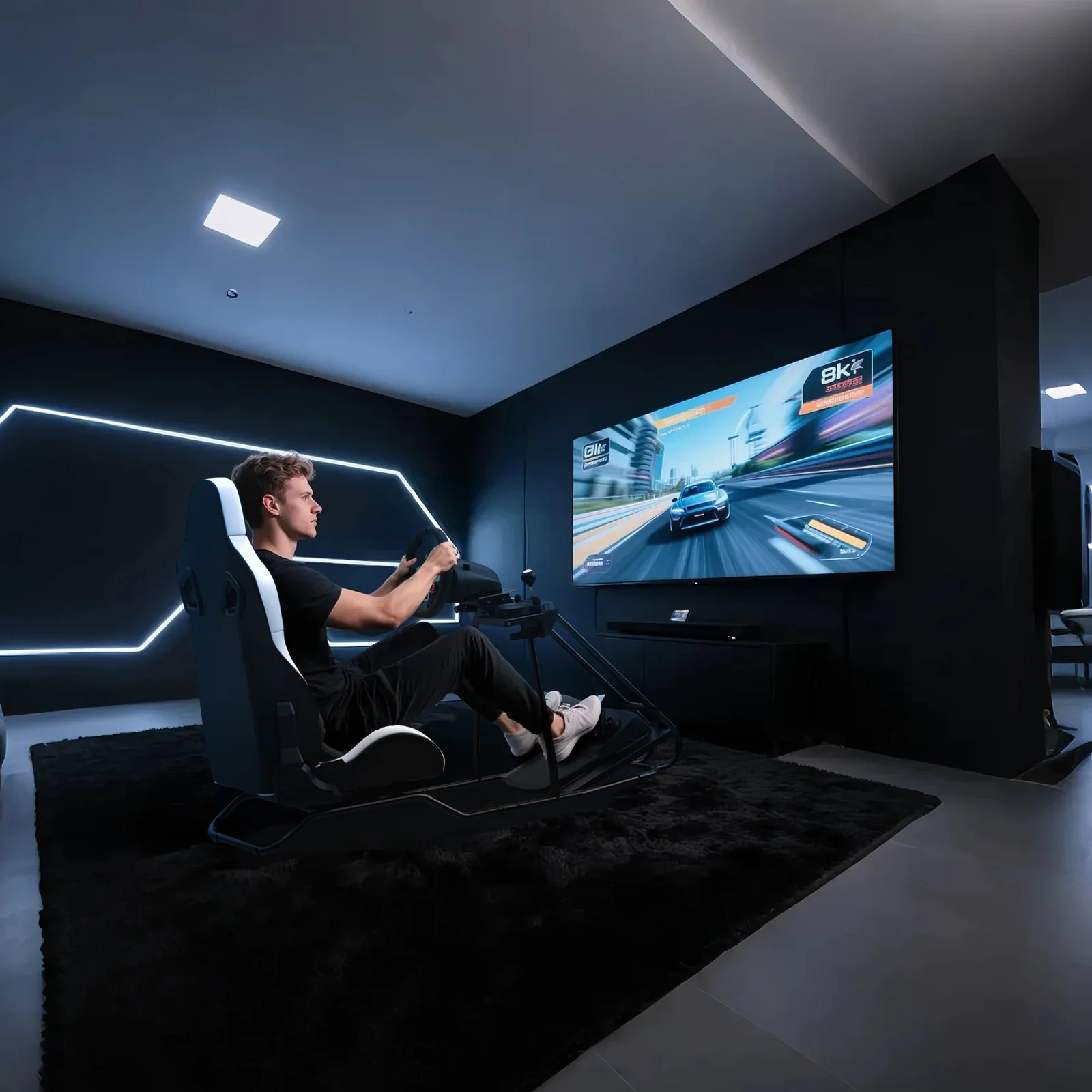 HAPPYGAME 6011 GAMESEAT Steering Wheel Stand - Image 3