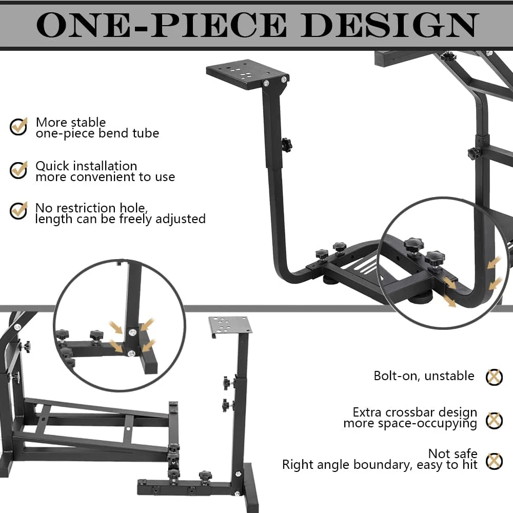 HAPPYGAME 6020 Steering Wheel Stand - Image 5