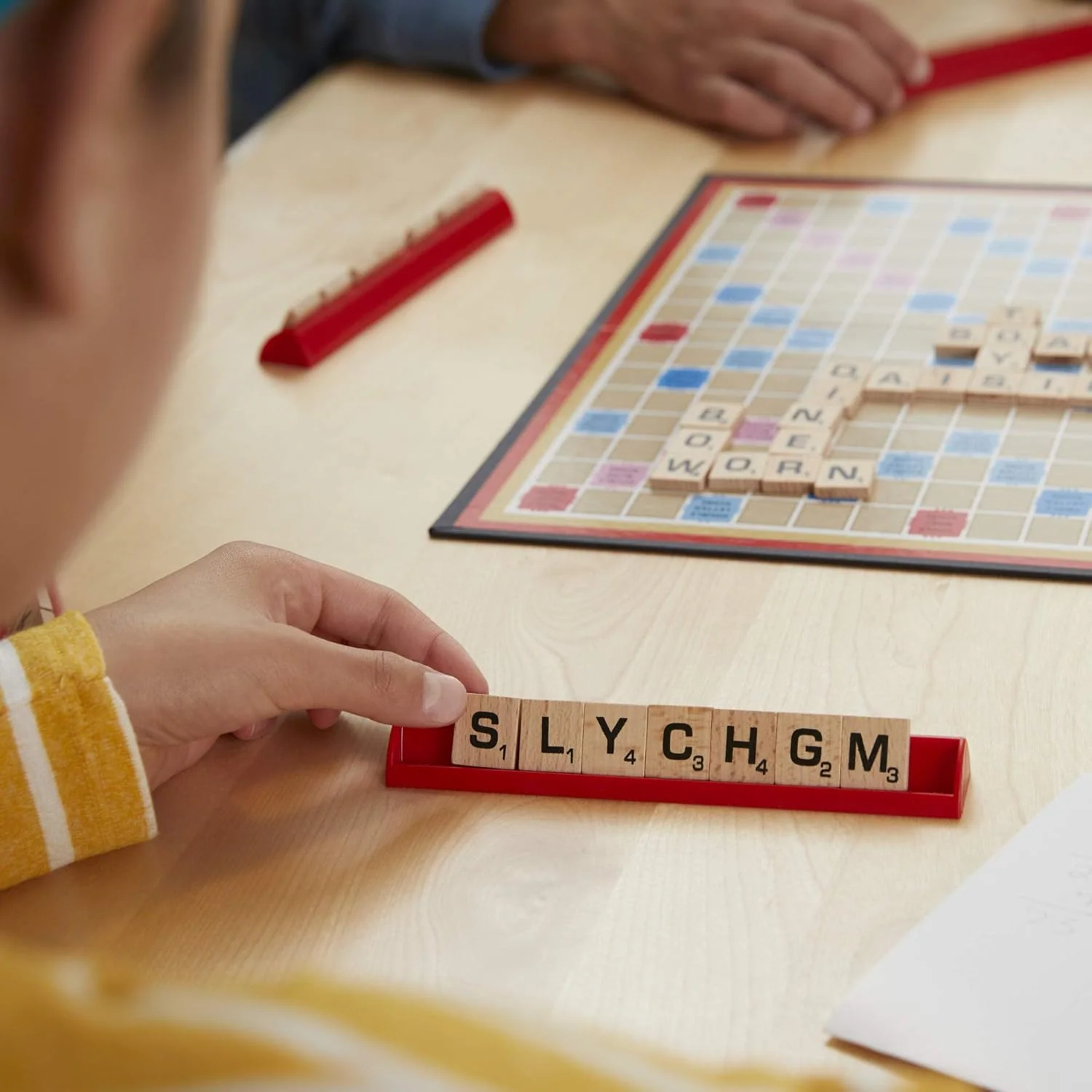 Hasbro Scrabble Crossword Game Set - Image 2