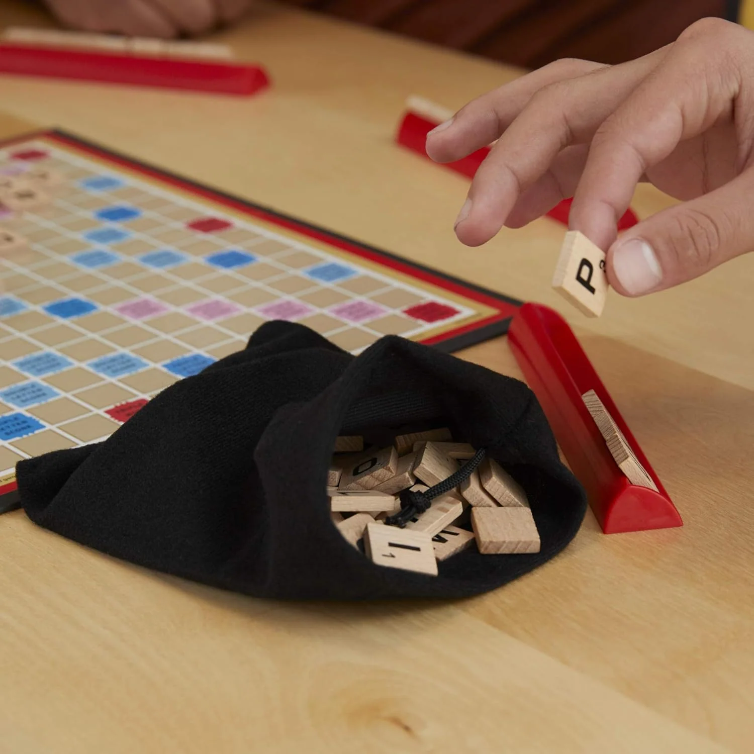 Hasbro Scrabble Crossword Game Set - Image 3