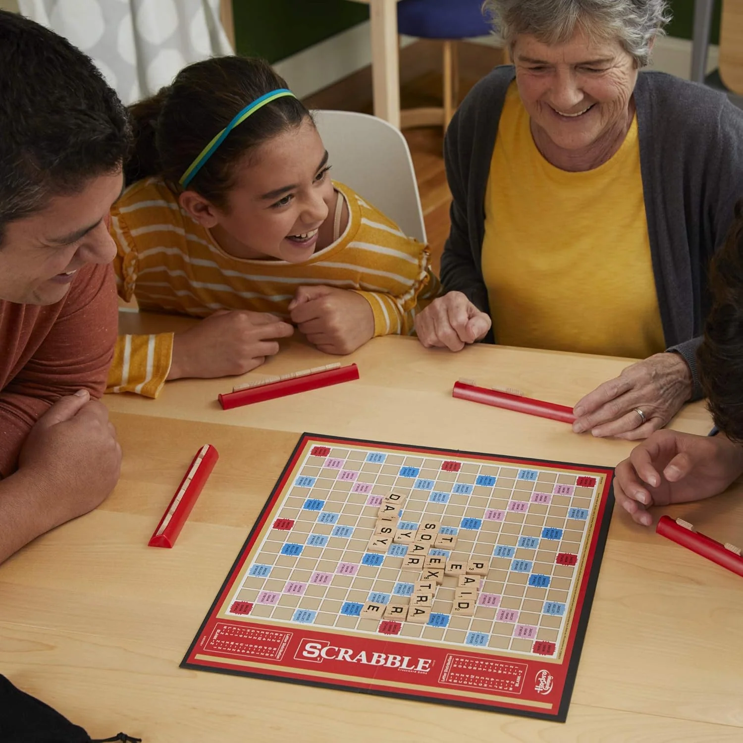 Hasbro Scrabble Crossword Game Set - Image 6