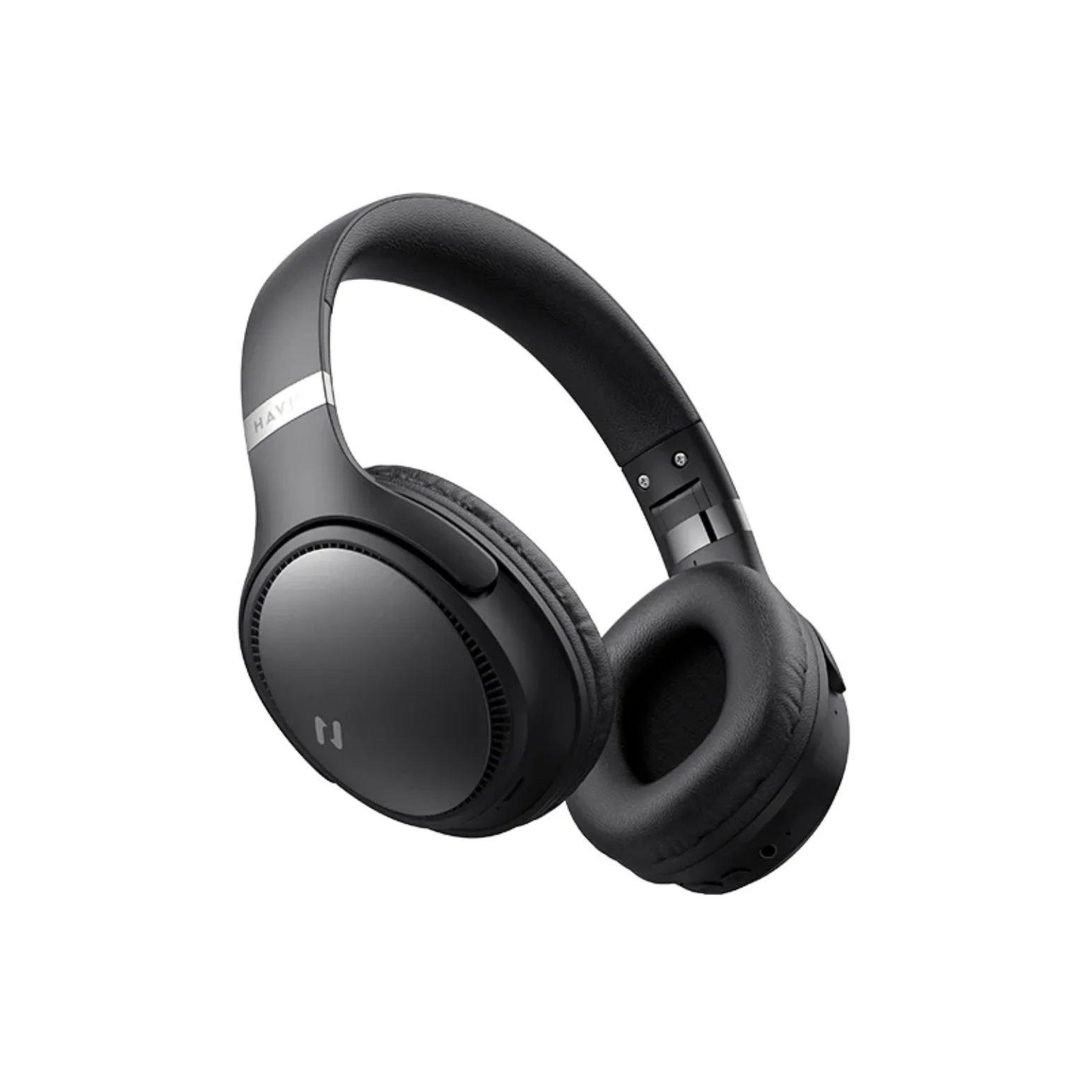 HAVIT 630BT Wireless Foldable Headset with Long Life Battery - Black
