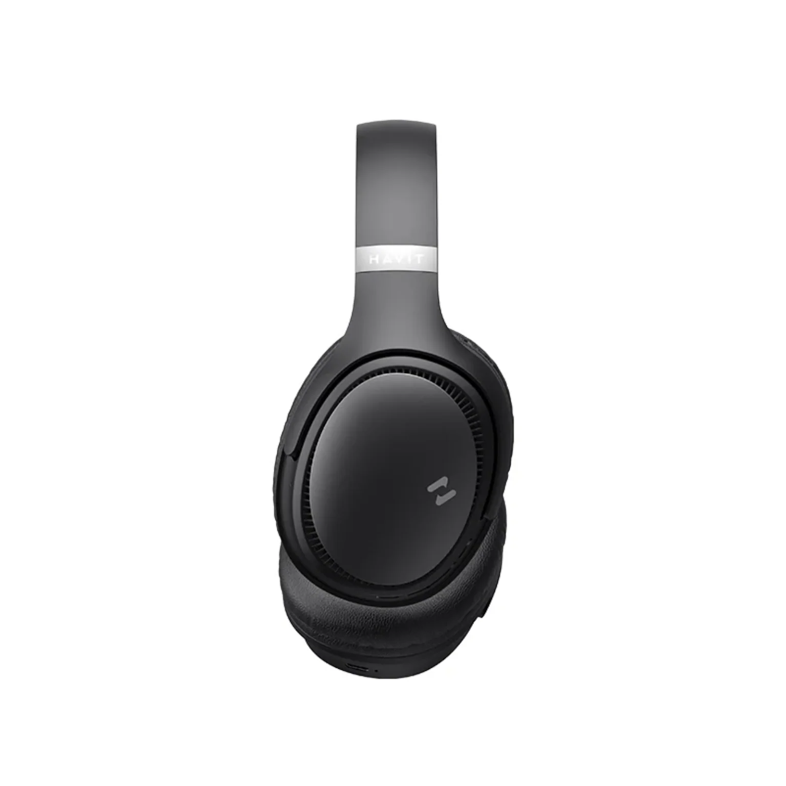 HAVIT 630BT Wireless Foldable Headset with Long Life Battery - Black - Image 4