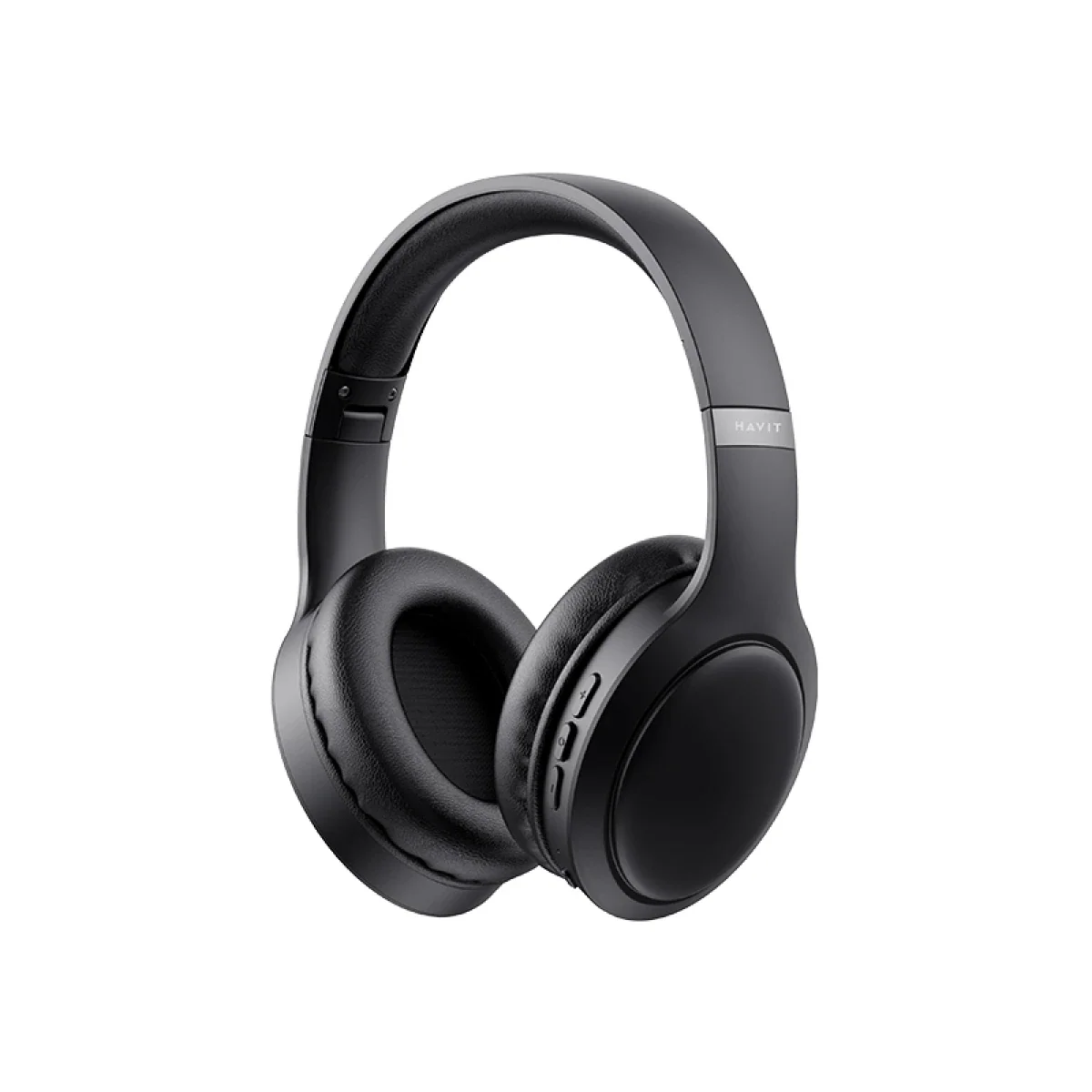 HAVIT 633BT Wireless Foldable Headset EQ MODE-20Hrs Play Time - Black