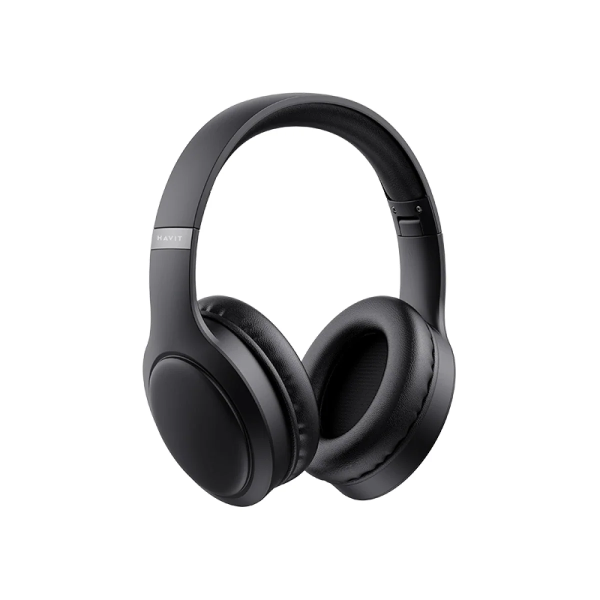 HAVIT 633BT Wireless Foldable Headset EQ MODE-20Hrs Play Time - Black - Image 2