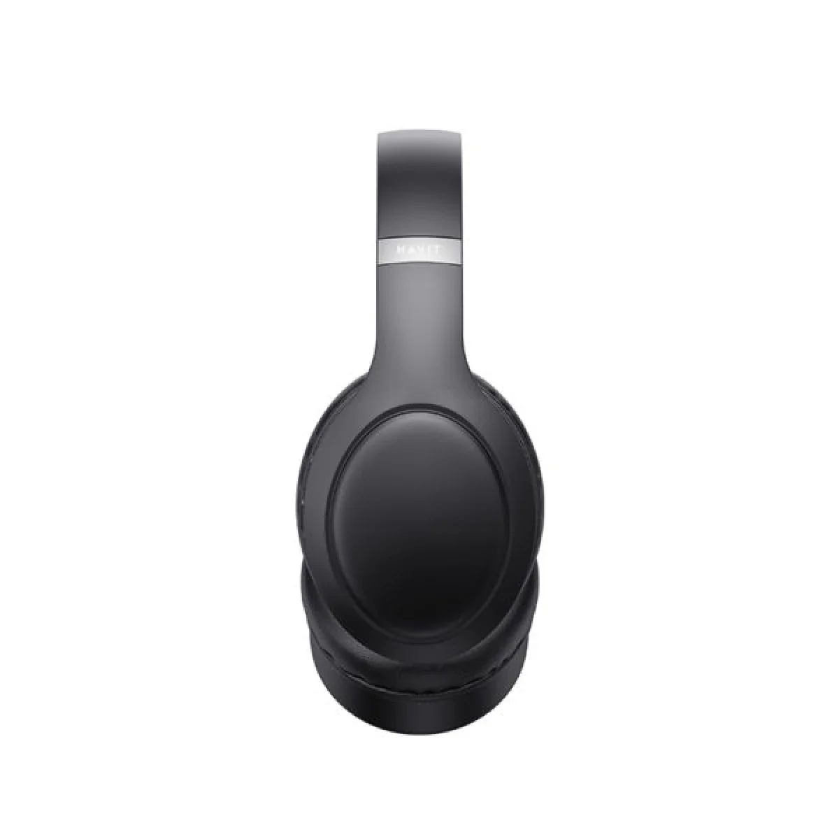 HAVIT 633BT Wireless Foldable Headset EQ MODE-20Hrs Play Time - Black - Image 4