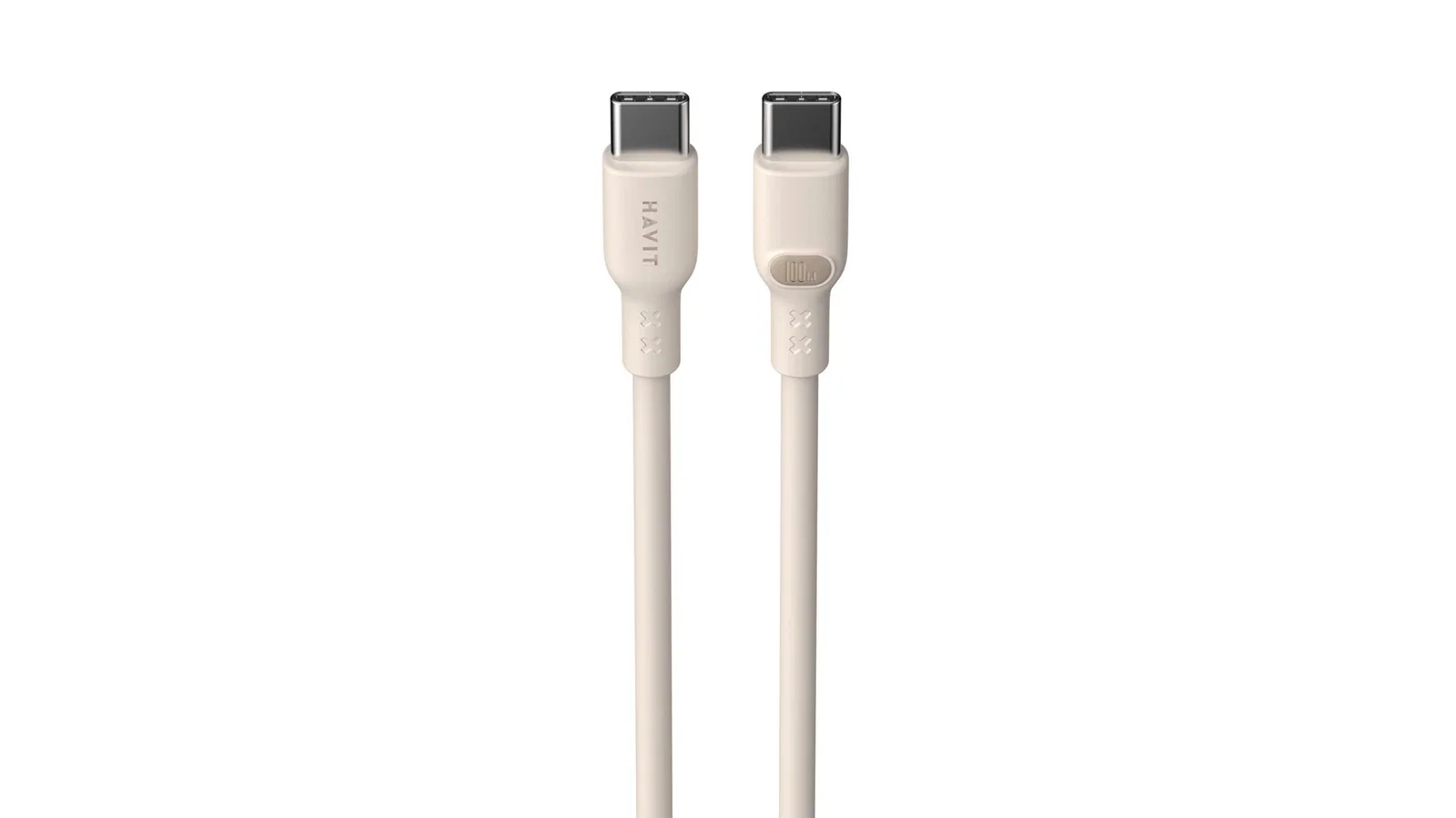 HAVIT CB6284 USB-C to USB-C Silicon Cable 2m - Image 3