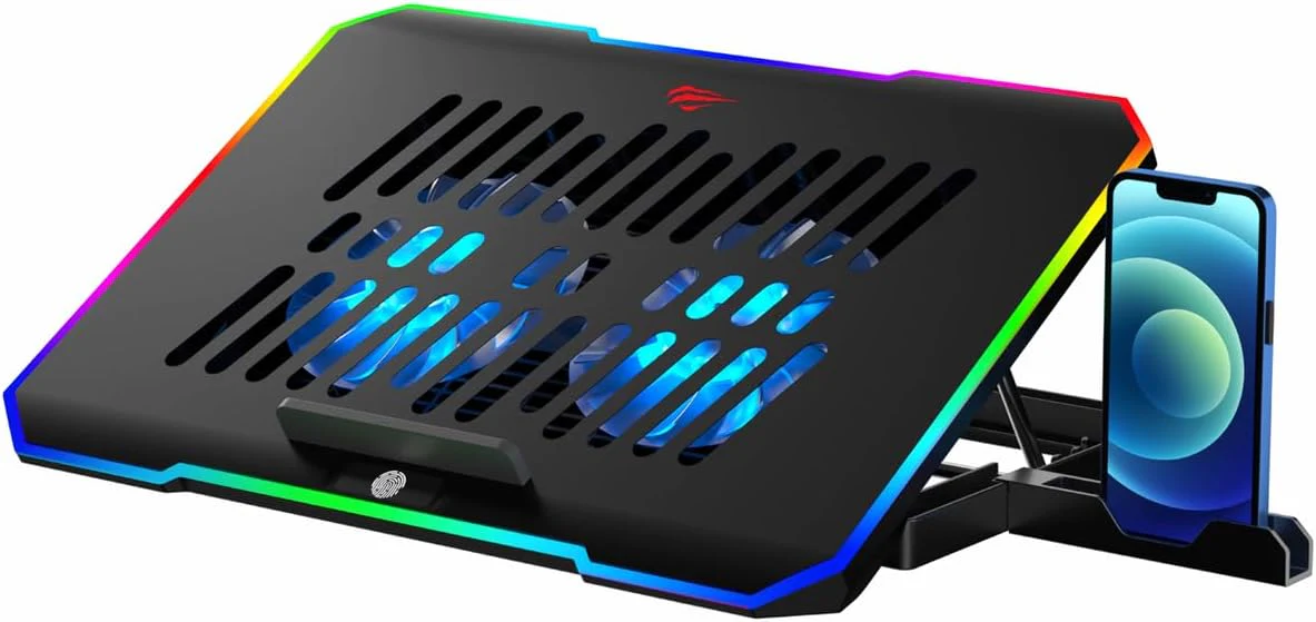 HAVIT F2069/BLK PC LAPTOP COOLING PAD - Image 3
