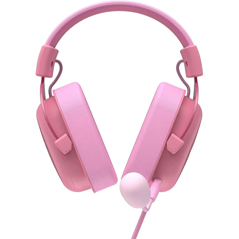 HAVIT GAMENOTE H2002D GAMING HEADPHONE -WHITE AND ROSE - Image 4