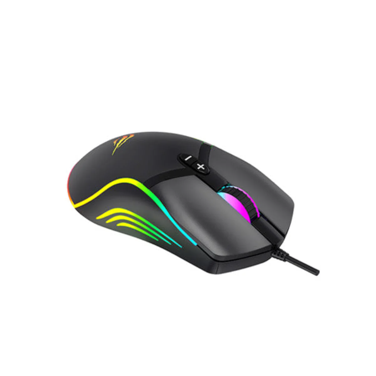 HAVIT GAMENOTE MS1029 RGB Backlit Wired Gaming Mouse - Image 2