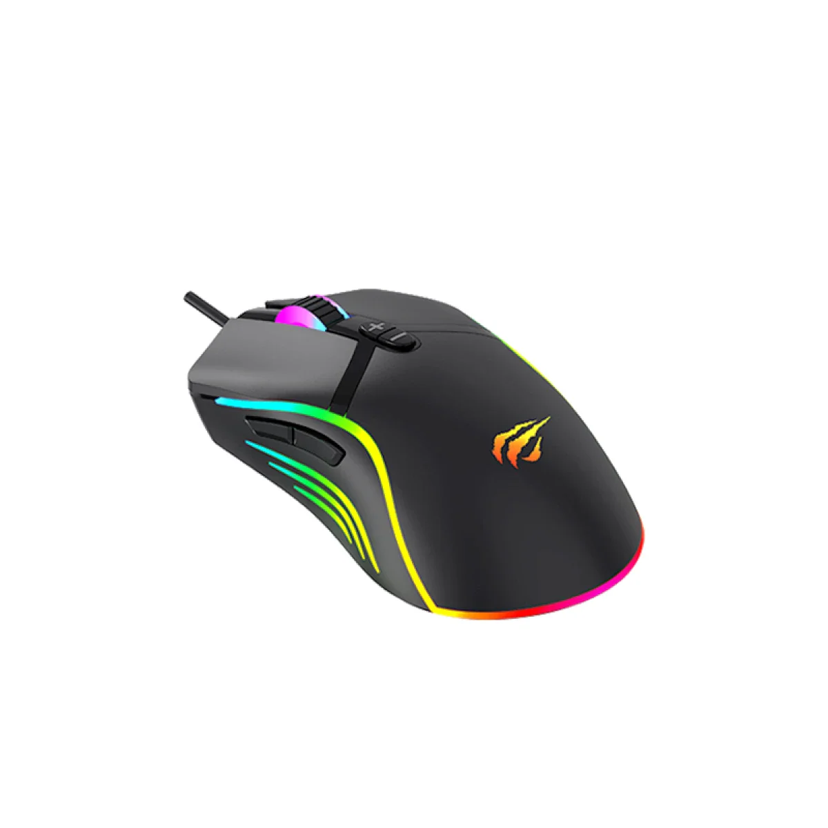HAVIT GAMENOTE MS1029 RGB Backlit Wired Gaming Mouse - Image 4