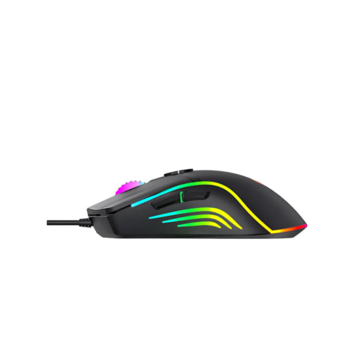 HAVIT GAMENOTE MS1029 RGB Backlit Wired Gaming Mouse - Image 5