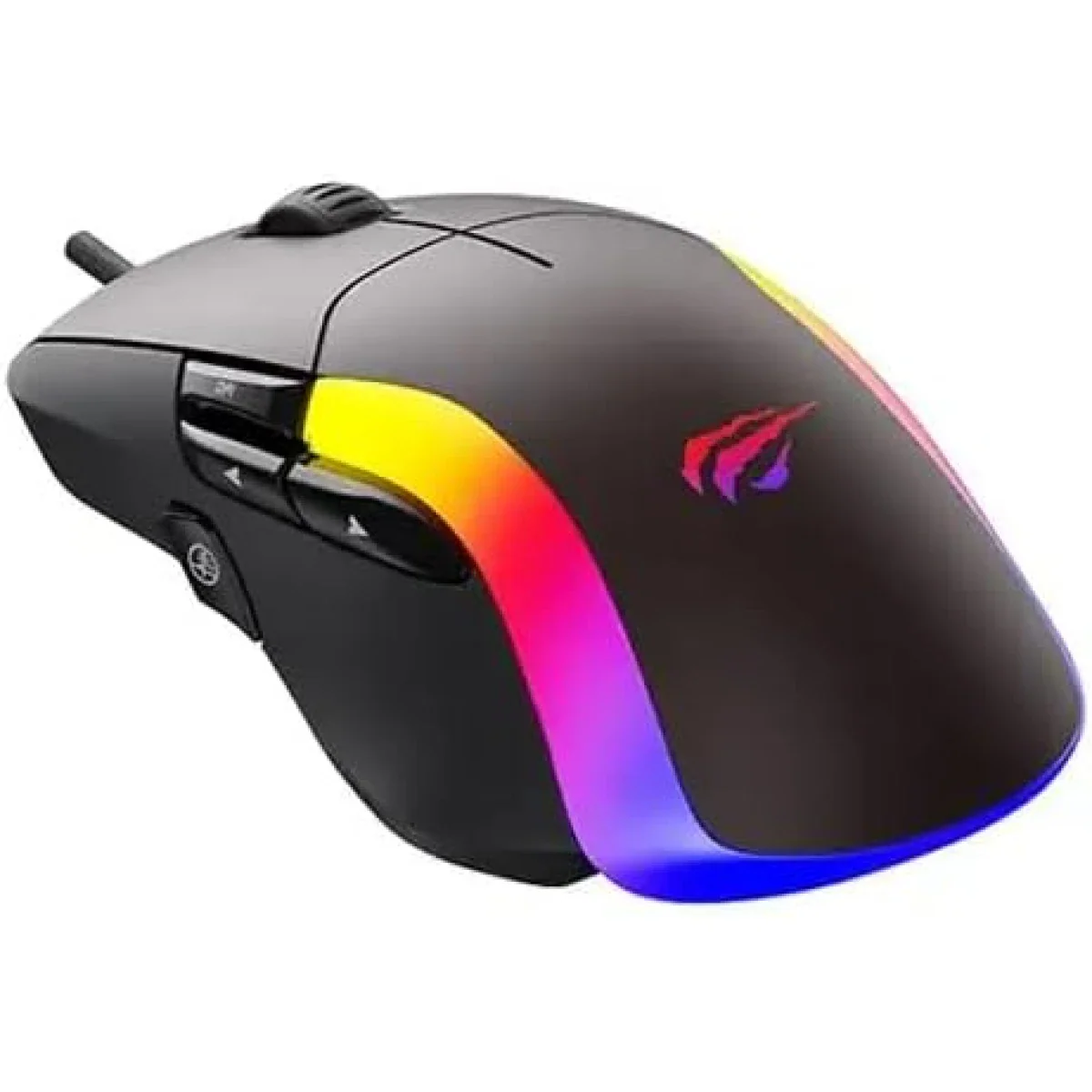 HAVIT GAMENOTE MS959S RGB Backlit Programmable Wired Gaming Mouse - Image 2