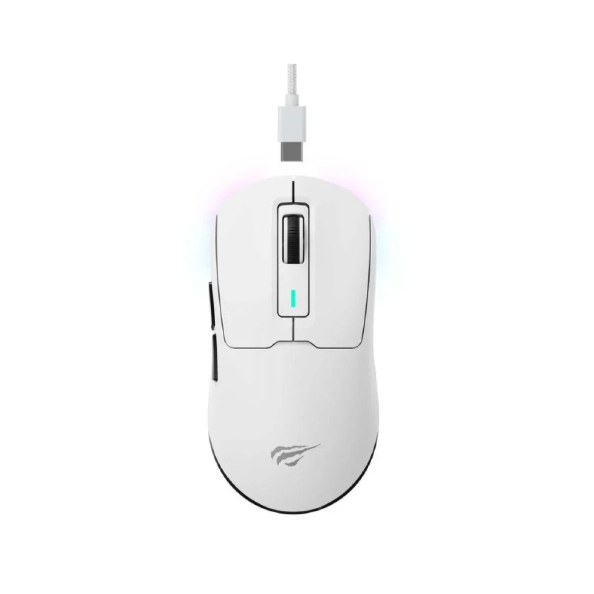HAVIT GAMENOTE MS969SE Tri-Mode Gaming Mouse - White